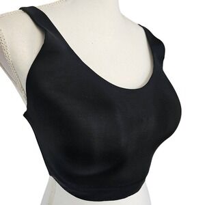 Athleta Sports Bra 38DD Black Advance Sprint High Impact Support Molded Cups